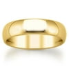 14kt Yellow Gold Classic Wedding Band, 5 mm