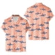 thumbnail image 2 of Camisas Vaqueras Para Hombre Hombres manga corta primavera verano casual impreso camisas top blusa camisas (Orange, S), 2 of 4