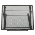 thumbnail image 2 of Support d'Ordinateur Portable Tablette, Support d'Ordinateur Portable Réglable Pliable Ergonomique pour le Refroidissement Noir, Argent, 2 of 7