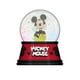 thumbnail image 1 of Bola de nieve con diseño de Mickey Mouse de Disney, iluminada en forma de búfalo plateado de 100 m, 1 of 2