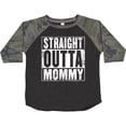 thumbnail image 3 of Inktastic Straight Outta Mommy Funny Boys or Girls Toddler T-Shirt, 3 of 5
