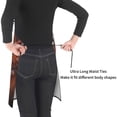 thumbnail image 4 of Naloa Romantic Flower Fox Couple Apron Kitchen Aprons with Pockets for Women Men Chef, 4 of 8