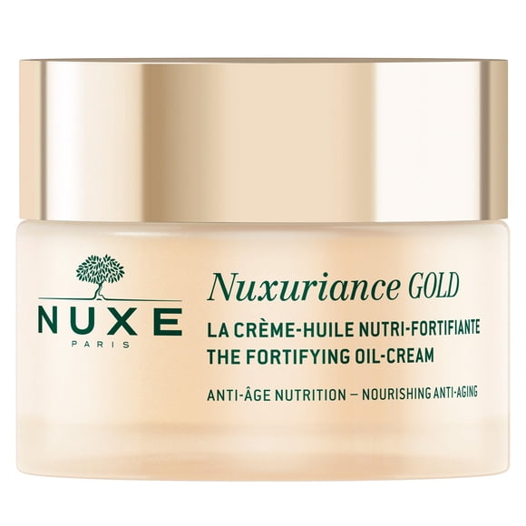 Crema hidratante Nuxe Nuxuriance Gold Nutri-Fortifying, 50 ml, antienvejecimiento