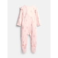 thumbnail image 2 of Strawberry Shortcake Unisex Baby Footed Sleep N Play, Sizes Preemie-6/9 Months, 2 of 3