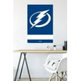 thumbnail image 3 of NHL Tampa Bay Lightning - Logo 21 Wall Poster, 22.375" x 34", 3 of 4