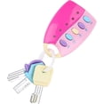 thumbnail image 1 of Llaves para bebé, luces musicales, llave remota inteligente, juguete, accesorio para llave de coche, juego de juego, regalo de día, 1 of 5