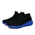 thumbnail image 3 of LASUDRAA Men's Shoes Running Casual Breathable Slip on Shoes Walking Lightweight Athletic Sneakers, 3 of 8