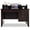 Brown, variant on Giantex Vintage Computer Desk, Home Office Computer Table, Spacious Wooden Executive Writing Study Desk, Black