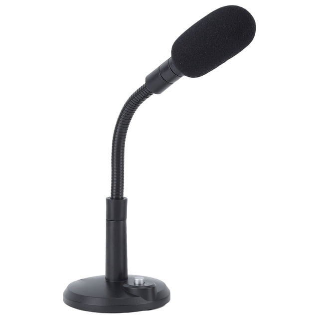 Micrófono con cable, micrófono con cable de 360 grados, micrófono de escritorio, micrófono para computadora, diseño personalizado