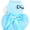 BlueXL, variant on UDIYO Summer Bowknot Design Party Wedding Dog Puppy Princess Dress Pet Skirt Costume