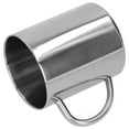 thumbnail image 1 of Taza, taza de acero inoxidable 304, taza de acero inoxidable, taza, taza, artesanía excepcional, 1 of 12