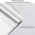 thumbnail image 3 of Food Sealed Storage Box Plastic Grain Jar Powder Airtight with Lid Snacks Milk Powder Airtight Container, 2300ml, Clear, 3 of 7