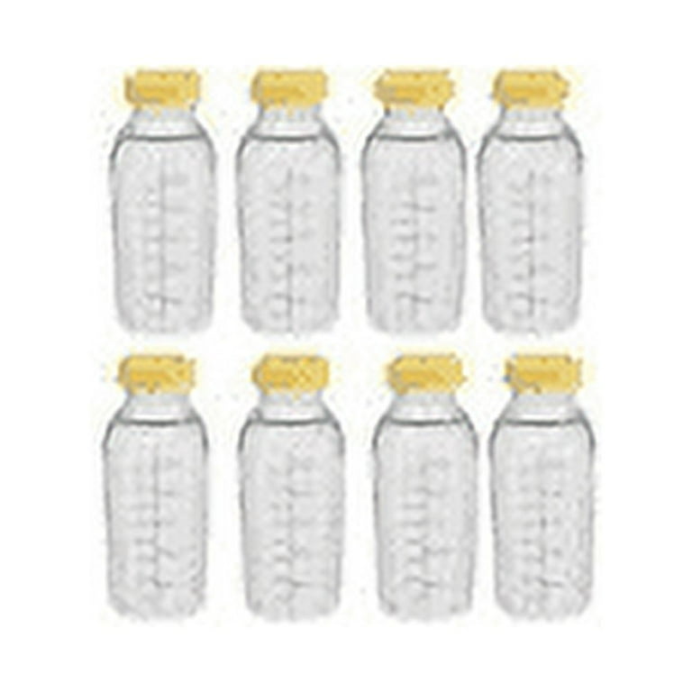 Medela Breastmilk Collection Storage Feeding Bottle with Lids 16