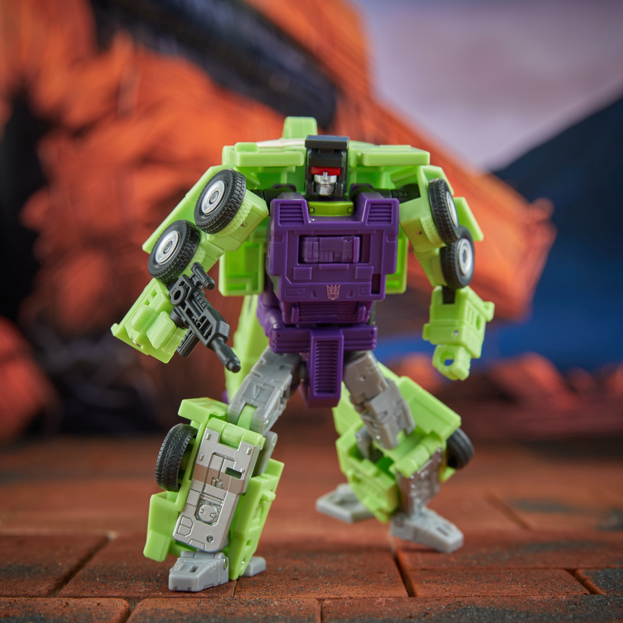 Transformers Toys The Transformers: The Movie 6.5” Constructicon Action Figure 2-Pack, 8+