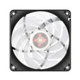 thumbnail image 2 of SilverStone Technologies FW124-ARGB 120 mm Addressable RGB LED Case Fan, White, 2 of 6