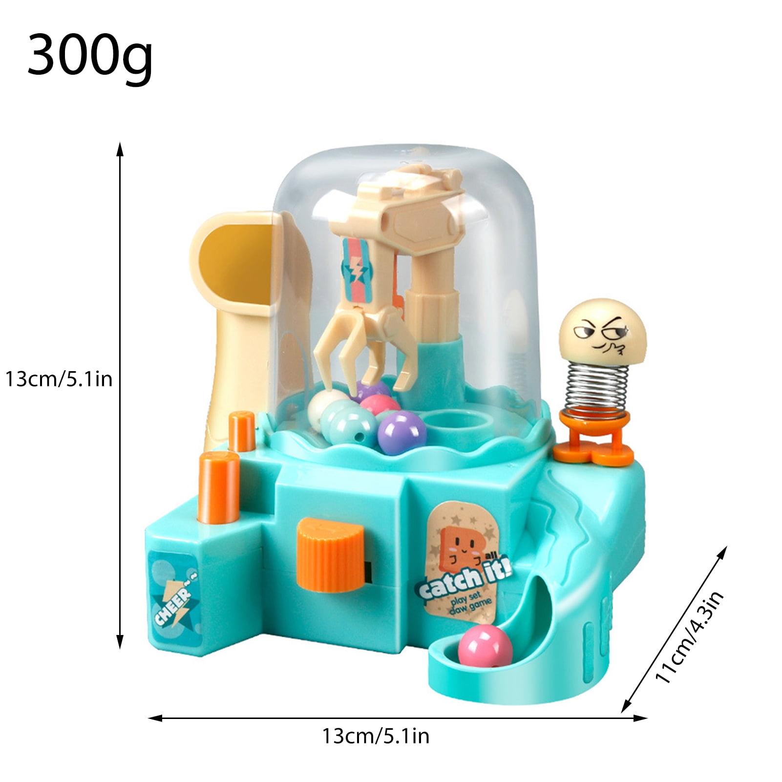 Mini Claw Machine Toys Doll Candy Catcher Machine Education Toys