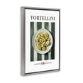 thumbnail image 3 of Stupell Industries Traditional Tortellini Pasta Food & Beverage Painting Gray Floater Framed Canvas Art Print Wall Art, 21 x 31, 3 of 9