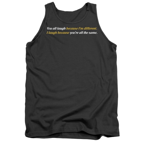 - Because Im Different - Tank Top - X-Large