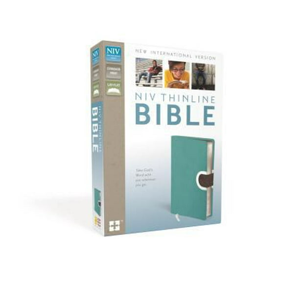 Pre-Owned Thinline Bible-NIV-Magnetic Closure (Imitation Leather) 0310438551 9780310438557