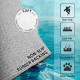 thumbnail image 2 of 4x6 Rug, Nautical Rug Washable Non Slip Soft for Living Room Bedroom, Sailing Sailboat Area Rug, Sea Ocean Marine Carpet, Nautical Home Decor & Gifts, 2 of 7