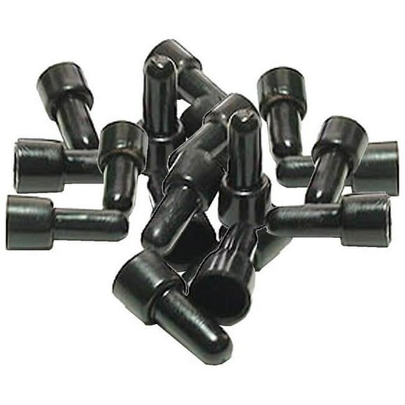 Nippon CC2214B Black Crimp Caps 14-22 Gauge Long Barrel - Pack of 100