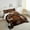 Brown Pink, variant on Erosebridal Western Cowboy Comforter Sets,Animal Horse Comforters & Duvets,Animal Print Bedding Comforter Set,Ultra Soft Floral Bedroom Decorative,Reversible,2pcs