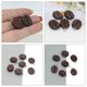 thumbnail image 3 of FELTECHELECTR 10Ud Dijes De Café Para Manualidades Joyería Colgantes Para Collares Y Aretes, 3 of 7