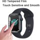thumbnail image 3 of Screen Protector Film Compatible for Apple Watch Series 7 Screen, 45mm, Touch-screen Anti-scratch Ultra-Clear [3-Pack], 3 of 5