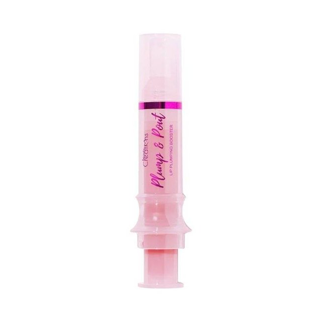 Brillo labial Beauty Creations Plump & pout bang bang hazelnut con vitamina e de 6ml