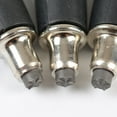 thumbnail image 2 of WRITWAA Lot de 3 Bâtons de Randonnée Embouts en Caoutchouc Augmente la Friction Protège les Bâtons de Marche, 2 of 8