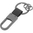 thumbnail image 3 of ZOUSSIQI Car Key Chain Keychain Key Rings Universal Car Key Fob Holder Detachable Key Ring Truck Key Chain Car CA919-7842, 3 of 9