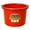 Red, variant on Miller Manufacturing 8qt Black Plastic Buckets