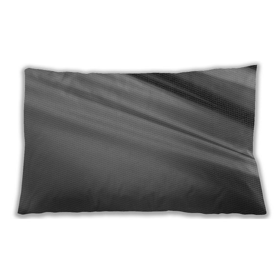 Ahgly Company Outdoor Rectangular Contemporary Lumbar Throw Pillow, 13 inch by 19 inch