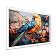 thumbnail image 2 of Designart "Dreamy Minimalist Birds Of Paradise" Birds Of Paradise Picture Framed Canvas Prints, 2 of 5