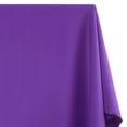 thumbnail image 2 of Matte Milliskin Tricot Fabric (58/60 Inch) Stretch Medium Weight Wrinkle Resistant Moisture Wicking Knit By The Yard - Purple (10 Yards), 2 of 2