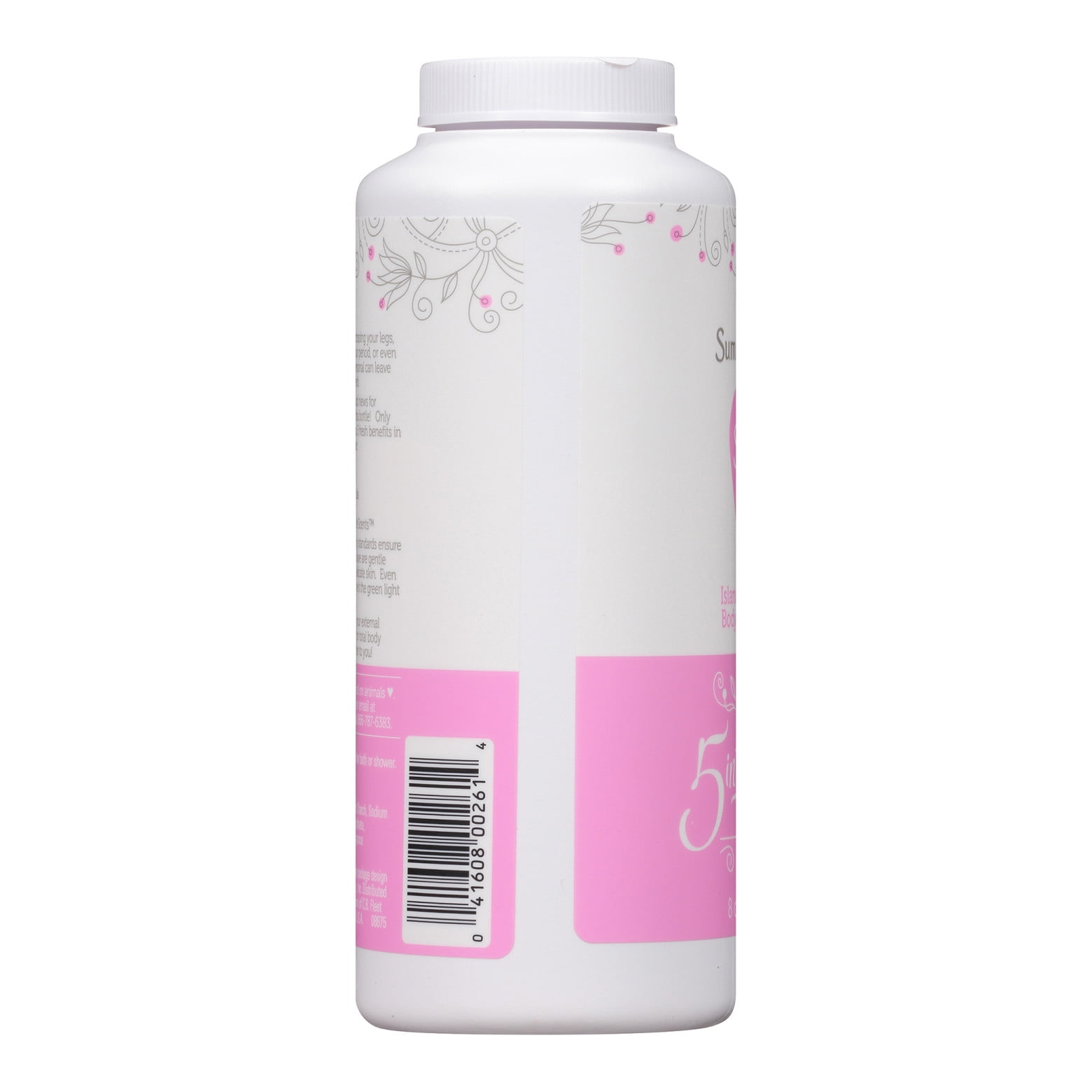 Summer's Eve Body Powder, Prevents Moisture, Island Splash, 8oz