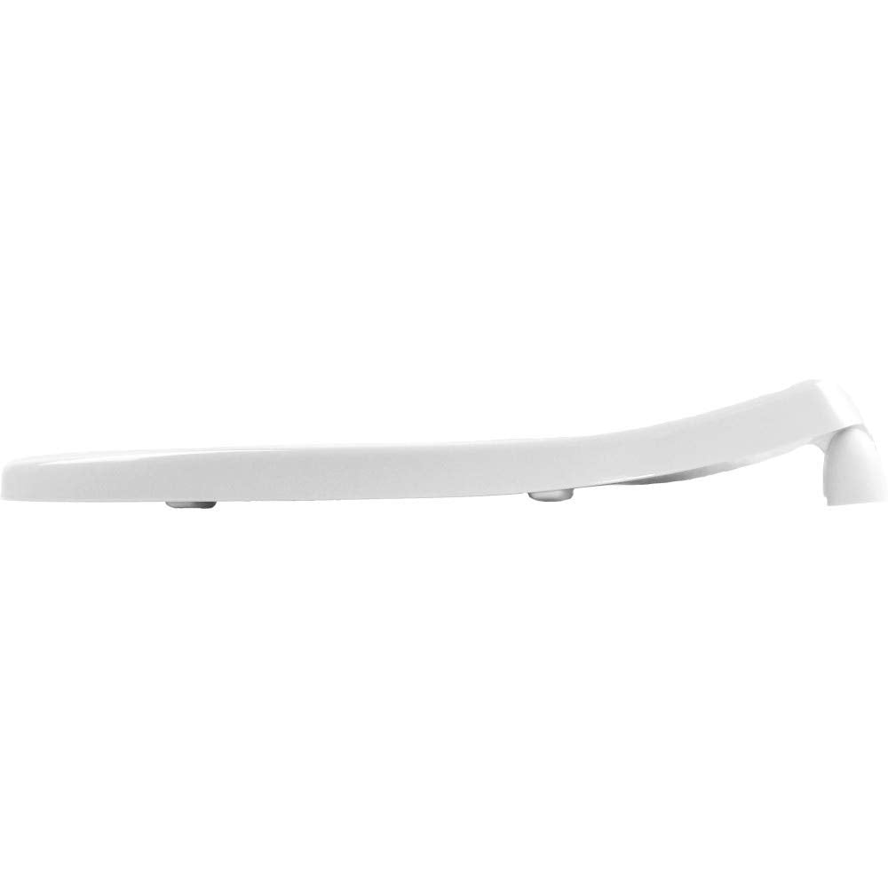 Bemis Commercial Extra Heavy-Duty Plastic Toilet Seat White