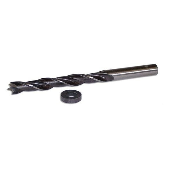 Eazypower Brad Point Drill Bit, HSS, 3/8 in. 30039