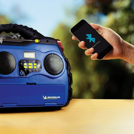 Michelin - XR1 Multi-Function Portable Power Source - Blue