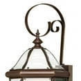 thumbnail image 4 of 2454CB Hinkley Lighting Augusta Brass Outdoor Lantern Fixture, 4 of 15