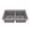 Grey, variant on Karran 33" Top Mount Double Equal Bowl Quartz Kitchen Sink in Concrete