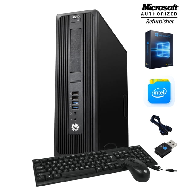 HP SFF Desktop PC Computer Core i5 6th Gen 16GB RAM 256GB SSD