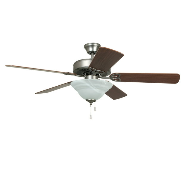 Craftmade Bld52an5c1 Builder Deluxe With Bowl Light Kit 52 Ceiling Fan Blades And Lightin Antique Nickel Com Craftmade Bld52an5c1 Builder Deluxe, Craftmade Ceiling Fan Customer Service Number