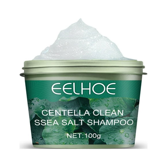 FcBaudy Hair Care Products Centella Purifying Scrub Centella Asiatica Purifying Scrub Exfoliating Shampoo Hair Oil Control Scalp Scrub a Shampoo