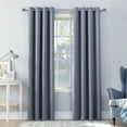 thumbnail image 6 of Urbanest Adjustable Spire Curtain 5/8" Rod, 48"-84", Brushed Steel, 6 of 6