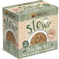 thumbnail image 3 of Weruva Stew! Stir the Pot Lamb, Chicken and Salmon Dinner in Gravy Wet Cat Food, 3 oz., Case of 12, 3 of 9