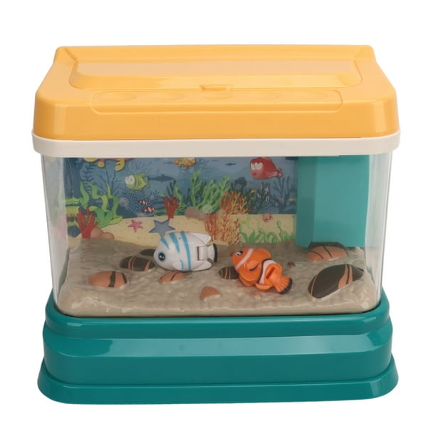 Aquarium jouet pour enfants – Aquarium électrique pour enfants