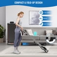 thumbnail image 6 of Chiccushion Walking Pad Treadmill with Incline,Walking Pad 300 lb Capacity with Handle Bar, Foldable Under Desk Treadmills for Home Small Office, 6 of 7