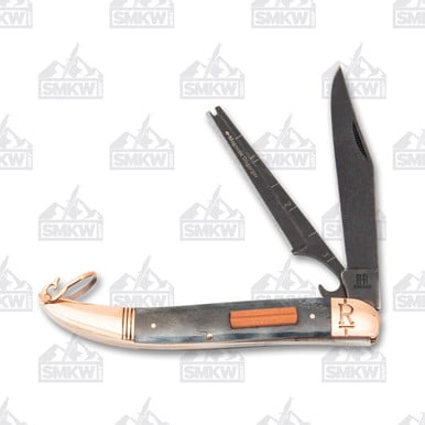 Black Bone Fish Knife