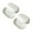 White(2Pcs), variant on PPKVUFD 2Pcs Soap Dish Saver Holder, Travel Soap Draining Case Holder Shower Leak Proof Box Case Container with Lid Cover Soap Dish Tray for Kitchen Bathroom Leakproof Soap Box(White)